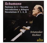 Schumann : Fantaisie en do et uvres pour piano. Richter.
