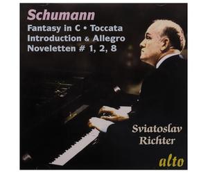 Schumann : Fantaisie en do et uvres pour piano. Richter.