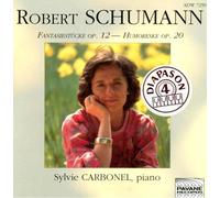 Schumann : Fantasiestücke op. 12/Humoreske op.20. Carbonel, S.