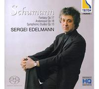 Sergei Edelmann, piano - Schumann: Fantasy Op. 17, Arabesque Op. 18, Symphonic Etudes Op. 13