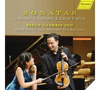 Schumann, Franck : Sonates pour alto et piano. Berlin Chamber Duo.