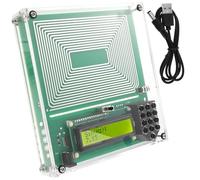 Schumann - Generador de resonancia de ondas de 0,01 Hz a 30000 Hz, generador de onda sinusoidal ajustable, cuadrada e inversa, generador de frecuencia ultra baja de 7,83 Hz con cubierta antipolvo para