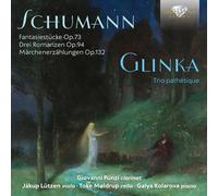Trio patethique - Schumann, Glinka: Fantasiestücke Op.73