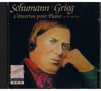 SCHUMANN / GRIEG Concertos pour Piano en la mineur