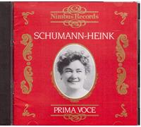 Schumann-Heink,Ernestine - Arien & Lieder [Import]