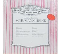 Schumann-Heink, Madam Ernestine Madame Ernestine Schumann-Heink LP Period SC874 EX/EX 1960s US pressing, Tracks: Monadnacht, Reingold Weiche Wotan Weiche, Samson And Delilah Mein Herz, Sun Of My Soul, Rinaldo Lascia Ch'io Piango, Lucrezia Borgia Brindisi, His Lullaby, I Und Mei Bua, The Rosary, St Paul But The Lord Is Mindul, Trovatore Ai Nostri Monti, Silent Night Holy Night