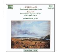 Schumann Robert & Reger Max Wolf Harden, Piano