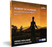 Schumann : Intégrale des oeuvres symphoniques, vol. 1. Holliger.