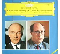 Schumann: Klavierkonzert a-moll op. 54 / Cellokonzert a-moll op. 129 [Vinyl LP] [Schallplatte]