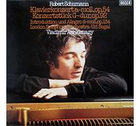Schumann: Klavierkonzert a-moll, op. 54 / Konzertstück G-dur, op. 92 / Introduktion und Allegro d-moll, op. 134 [Vinyl LP] [Schallplatte]