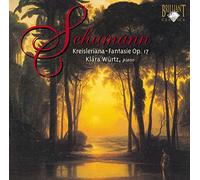 Klára Würtz y Robert Schumann – Kreisleriana – Fantasy Op. 17 – CD