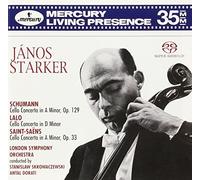 Schumann/Lalo: Cello Concertos by J??nos Starker (2005-08-02)