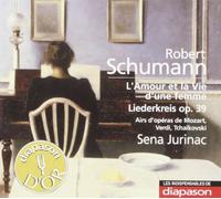 Schumann : L'amour et la vie d'une femme. Liederkreise. Jurinac, Holetschek.