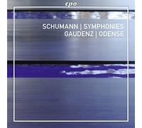 Gaudenz, Simon Odense Symphony Orchestra - Schumann: Las Sinfonías / Odense Symphony Orchestra