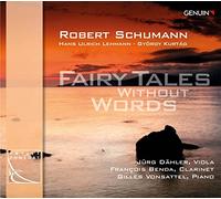Schumann, Lehmann, Kurtág : Oeuvres pour alto, clarinette et piano. Dähler, Benda, Vonsattel.