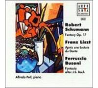 Schumann/Liszt/Busoni: Piano Works