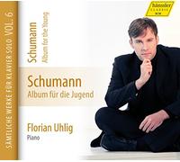 Schumann : L'oeuvre pour piano, vol. 6. Uhlig.