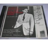 Schumann: Manfred Ov. - Leonard Bernstein's N.Y. Philharmonic Debut