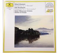 Schumann/Mendelssohn-Karajan-Symphonies 3 & 5