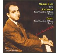 Schumann - Mindru Katz Plays Piano Ctos By Schumann & Grieg
