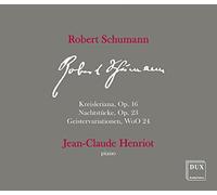 Schumann : Oeuvres pour piano. Henriot.