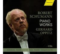 Schumann : Oeuvres pour piano. Oppitz.