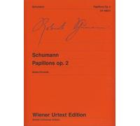 SCHUMANN - Papillons Op.2 para Piano (Urtext) (Muller/Puchelt)