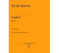 Schumann Papillons op. 2: Urtext with Fingerings