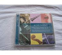 Schumann- PAPILLONS, PIANO QUINTET IN F FLAT, OP.44, FANTASIESTUCKE - Jerusalem Quartet (Performer), Emma Bell (Soprano), Jonathan Biss (Piano), Martin Frost (Clarinet)