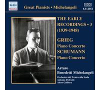 SCHUMANN PIANO CONCERTO/GRIEG PIANO CONCERTO ETE(IMPORT)
