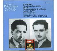 Schumann Piano Concerto in A minor ; Mozart: Piano Concerto No 21 (EMI) (1988-08-02)