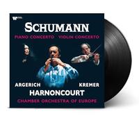 Various Artists - Schumann: Piano Concerto, Violin Concerto (2 LP)
