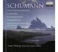 Schumann – Música para piano – Edel