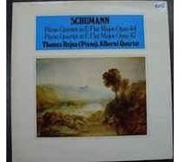 Schumann: Piano Quintet (Alberni Quartet) [SIGNED SLEEVE]