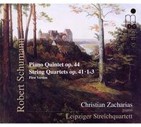 Zacharias,Christian - Zacharias/Leipziger Streichquartett