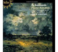 Schumann: Piano Sonatas Nos.1 & 3 by Nikolai Demidenko (2008-05-13)
