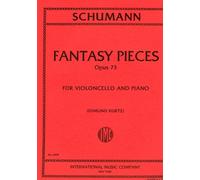 SCHUMANN - Piezas de Fantasia Op.73 para Violoncello y Piano (Kurtz)