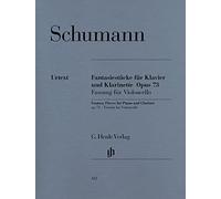 SCHUMANN - Piezas de Fantasia Op.73 para Violoncello y Piano (Urtext)