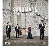 Schumann Quartett - Mozart - Ives - Verdi : Quatuors