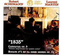 Schumann R. - Carnevale Op.9. Sonata N.1 Op.11