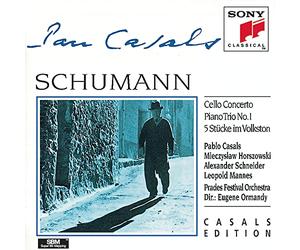 Schumann, R. - Concerto Cello/Trio Piano 1/Stucke Im Vo