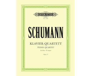 SCHUMANN R. - CUARTETO MIb M (SC+PT) V/VA/VCP - OP.47