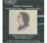 Schumann, R. - Dichterliebe/Liederkreis