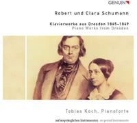 Schumann R. et C. : uvres pour piano de Dresde. Koch.