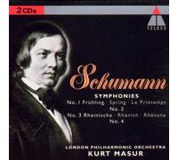 Schumann, R. - Les Quatre Symphonies