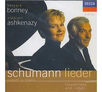 BONNEY BARBARA (soprano) - R. & C.Schumann;Lieder