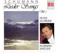 Schumann R. - Lieder 3