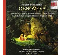 Schumann, R. - Robert Schumann : Genoveva, Op 81
