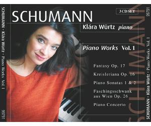 Schumann, R. - Schumann : Oeuvres pour piano vol. 1 / Concerto pour piano / Carnaval de Vienne / Sonates pour piano ...