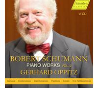 Schumann,R. - Schumann : Œuvres pour piano, vol. 2. Oppitz.